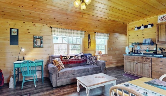 Cozy Cabin with Ocean and Mountain Views, Free Internet