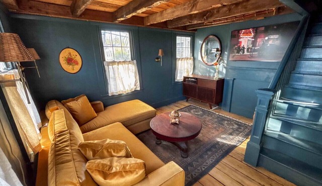 Cozy Coast | Historic Home Steps from the Water