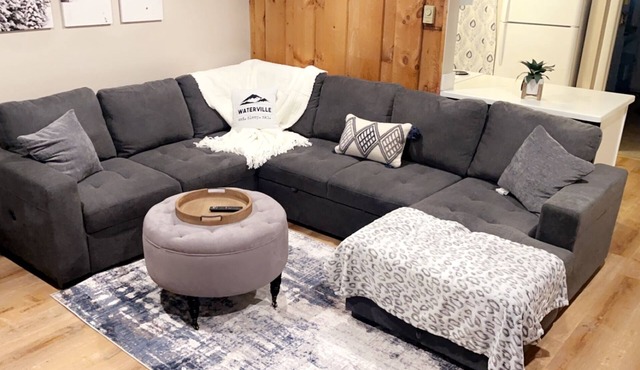 Cozy condo in Waterville Valley NH.
