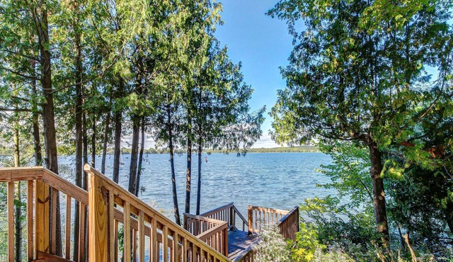 Cozy Cottage with Dock, Kayaks, & Canoe - Come Enjoy Lakeside Living