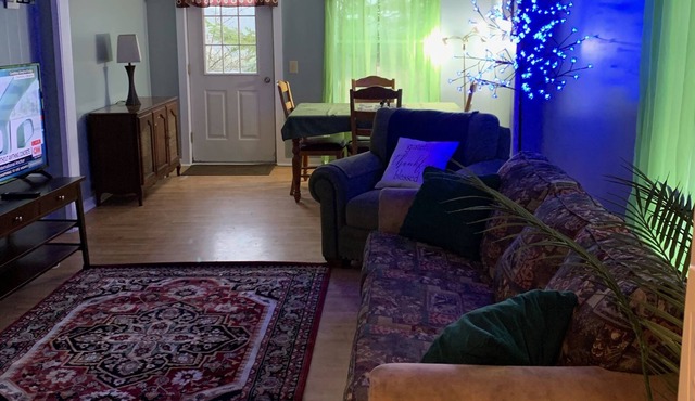 Cozy Hilly Hideaway Cabin near Petoskey, Boyne Falls, Harbor Springs in Alanson