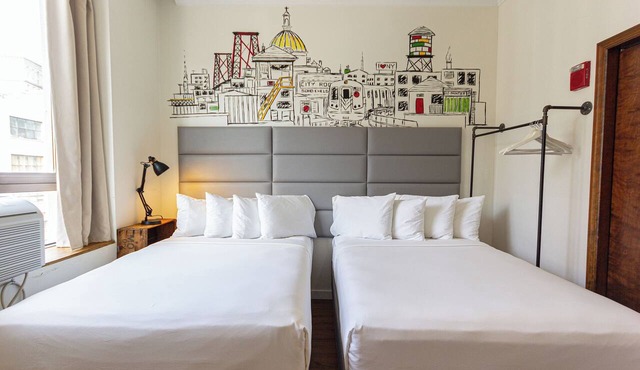 Cozy hotel in Soho - 2 Double Beds