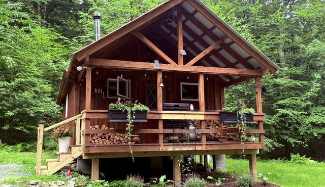 Cozy Mountain Cabin in Sunderland, VT