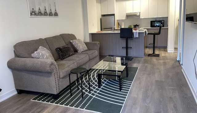 Cozy One-Bedroom town house in the Heart of the City