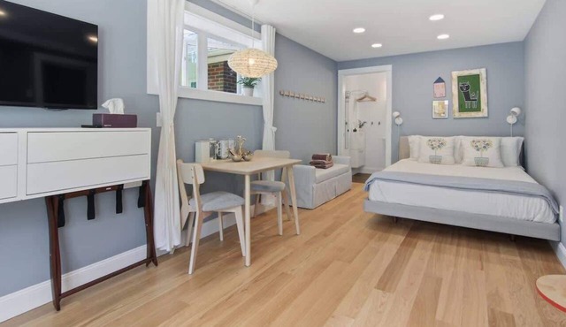 Cozy Private Studio | Near Cornell & Downtown