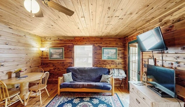Cozy riverfront condo with river access for swimming, boating & fishing in Hot Springs