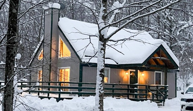 Cozy ski retreat 7 minutes from Stratton's Sunbowl!