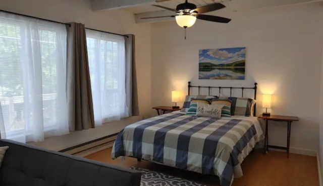 Cozy Studio in Margaretville, close to Skiing and More!