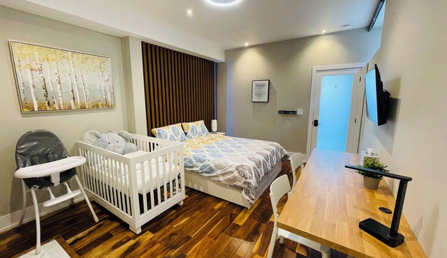 Cozy Studio In Toronto Smart TV