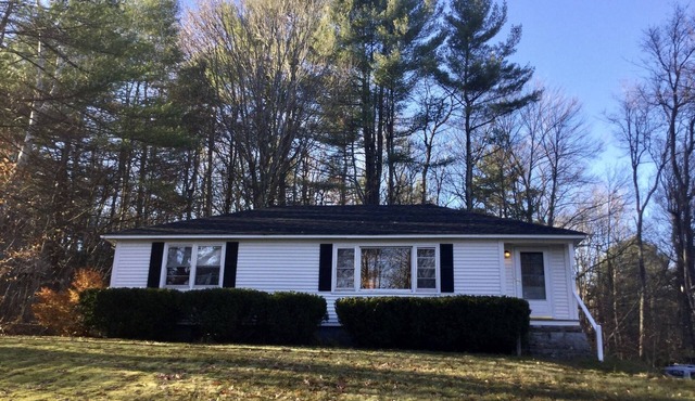 Cozy three bedroom house located just five minutes from Lake Winnipesaukee