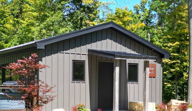 Cozy Woodside Cabins w/Hot Tub, Private Deck & Scenic Trails in Wine Country