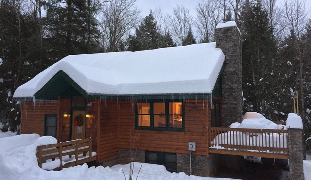 Delightful 3-bedroom cabin near Hunter and Windham for skiing and hiking
