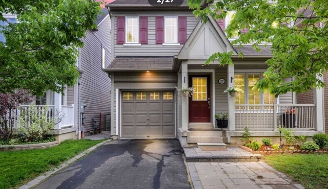 Detached 3 BR home in Ajax,ON