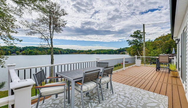 Direct Lakefront Retreat | Indian Ranch | Casinos
