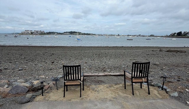 Direct Oceanfront 5BR Retreat — Private Beach & 100" Theater TV
