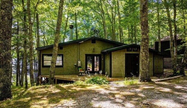 Dive into swimming, fishing, and canoeing—right on the shores of North Pond!