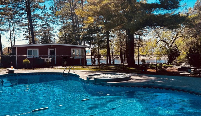 Dockhouse at Evergreen Resort in Wasaga Beach