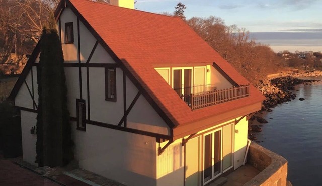 Dog-Friendly, Waterfront Home with Washer and dryer & Two Decks