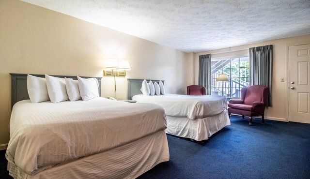 Double room - 2 double beds