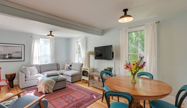 Downtown Bar Harbor Rental Home ~ 1 Mi to Acadia!