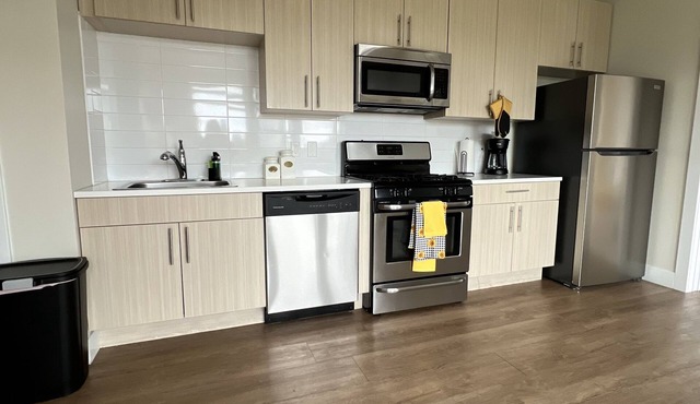 Downtown Stamford 1 bedroom great views