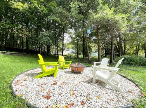 Dual-Home Berkshire Retreat Sleeps 16