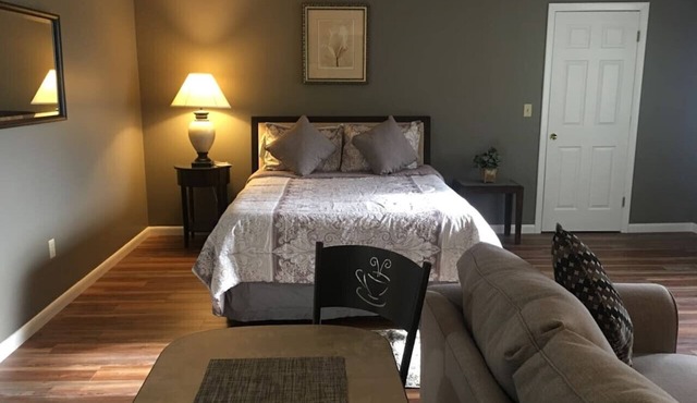 Efficiency, Monthly Rates, Close to Everything!