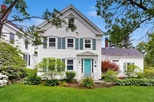 Elegant Historic Home with Refined Interiors and Private Outdoor Spaces