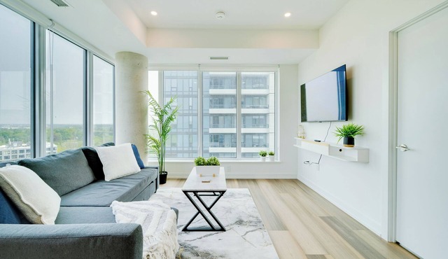 Elegant Open-Concept Condo in Downtown Kitchener-Waterloo