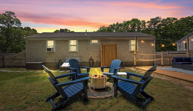 Elevated & New | Near Beach Cape Escape | Firepit, Fenced Yard