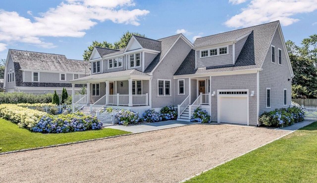 Elevated Osterville Escape with Heated Pool RPAM128 in Osterville