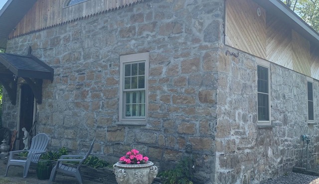 English Cottage Style Circa 1814 Stone Schoolhouse