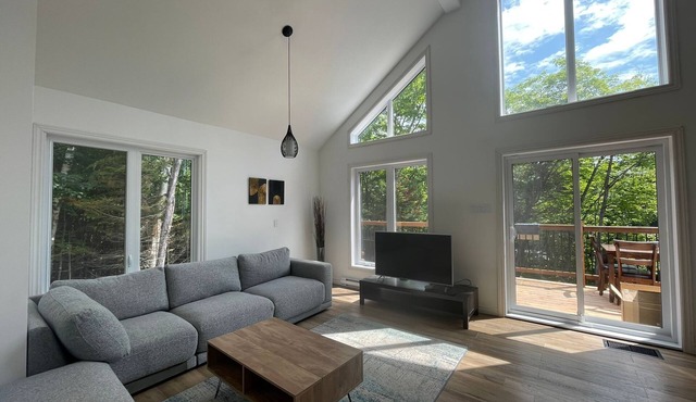 Entire chalet with Spa near Lake & Beach in Entrelacs