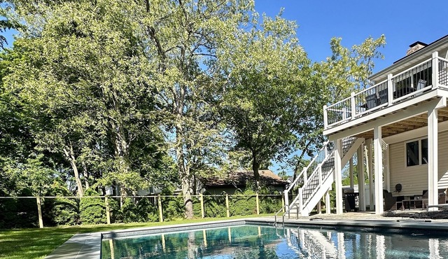 Entire Home in Greenport With Heated Salt Pool