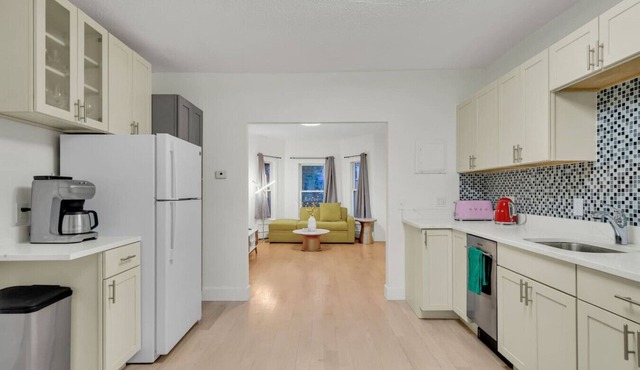 Entire renovated one-bedroom apartment