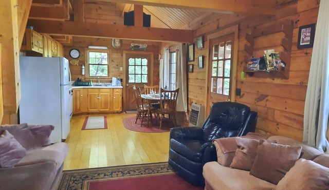Escape to Howie's Camp: Unwind and Recharge at This Lakefront Log Cabin