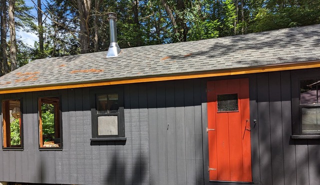 Escape to nature! Cozy cabin near the river and on the snowmobile & bike trails!