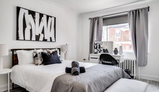 Executive Suite 3BR - Close to Downtown Ottawa