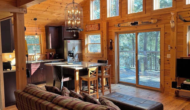 Experience the beauty of Ontario’s cottage country on Horn Lake. in Burk's Falls