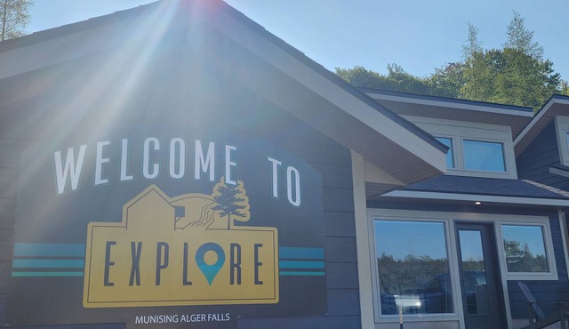 EXPLORE Munising Studio Suite 116 in Munising