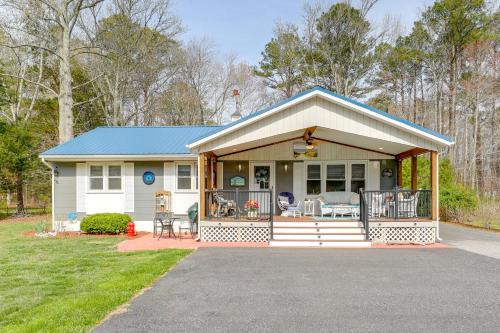 Families w/Pets! Home 4 Mi to Ocean City Beach