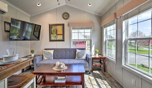 Family-Friendly Cottage Rental near Elk Mountain Ski Resort in Pennsylvania