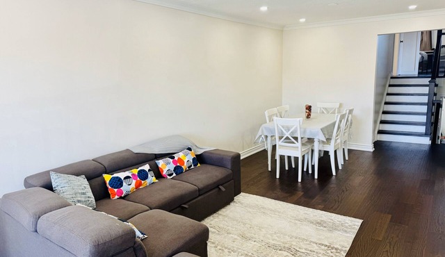 Family & Friendly Spacious Place Available