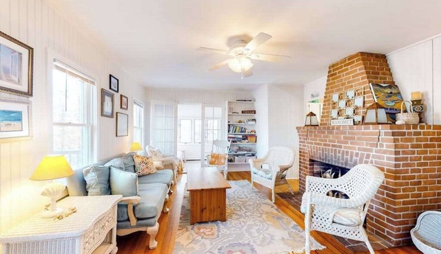 Fantastic Family-Friendly Gem w/Spacious Deck, Fast WiFi, & Beach Access Nearby