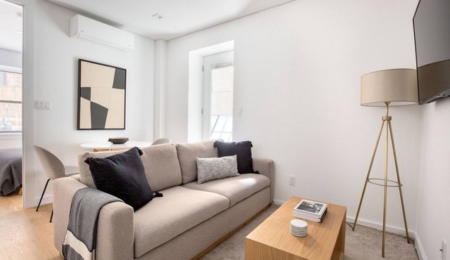 Fantastic SoHo 1BR w/Outdoor Space & In-Unit W/D, by Blueground