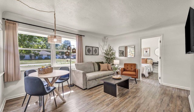 Fenced & Pet-Friendly! Modern 2BR Retreat! CLE-BW