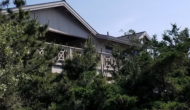 Fire Island Beach House ~ Magnificent Ocean and Bay Views. Steps to the Beach
