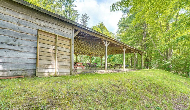 Fish, Slide & Unwind: Letchworth Valley Cabin!