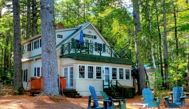 Four Season Cottage On Moose Pond