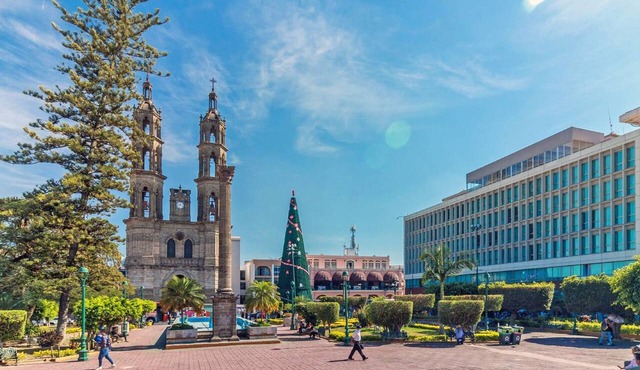 Fray Junipero Serra in Tepic